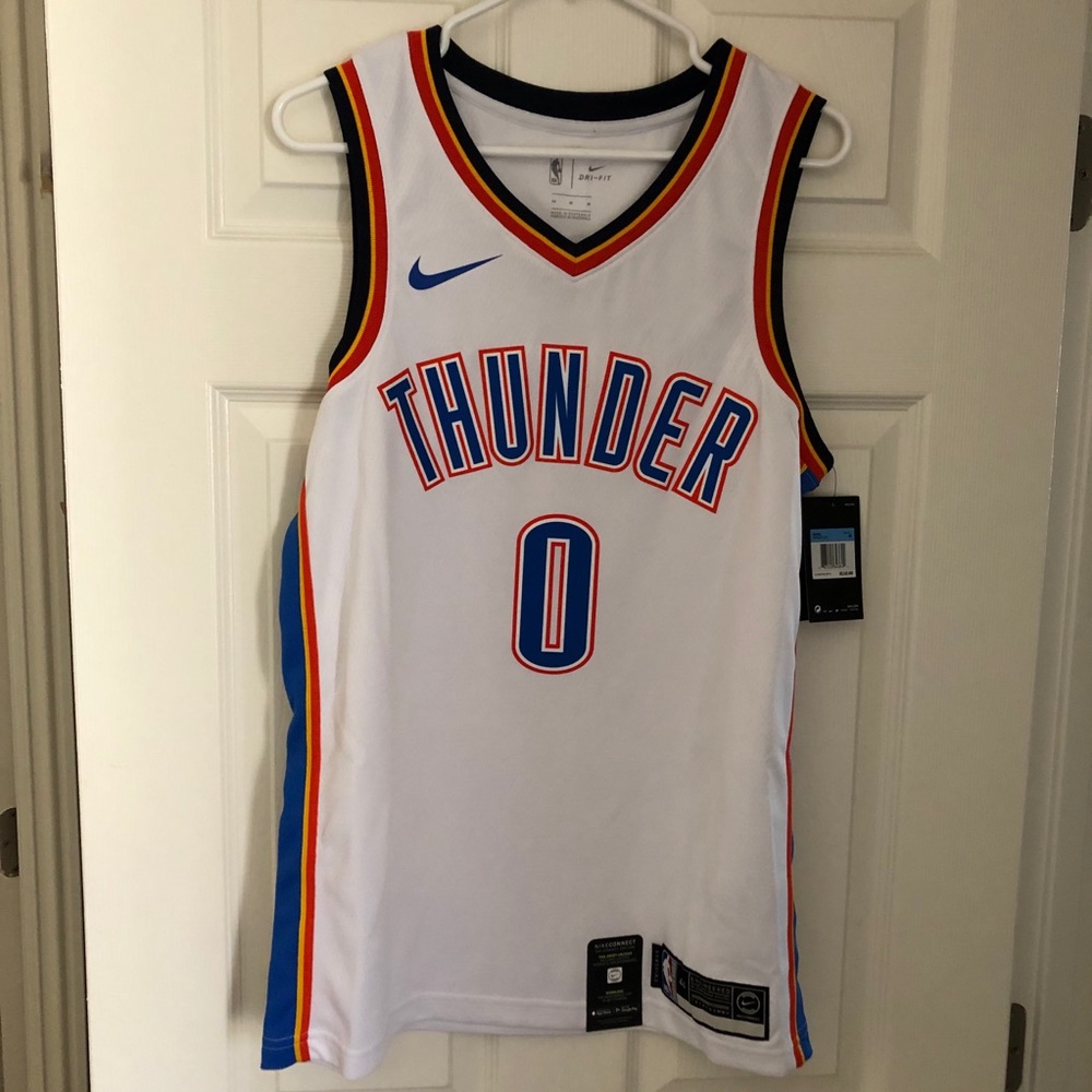 NEW Nike Russell Westbrook Dri-FIT Swingman Jersey